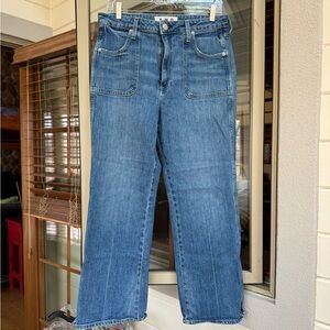 AMO Women’s Blue Jeans